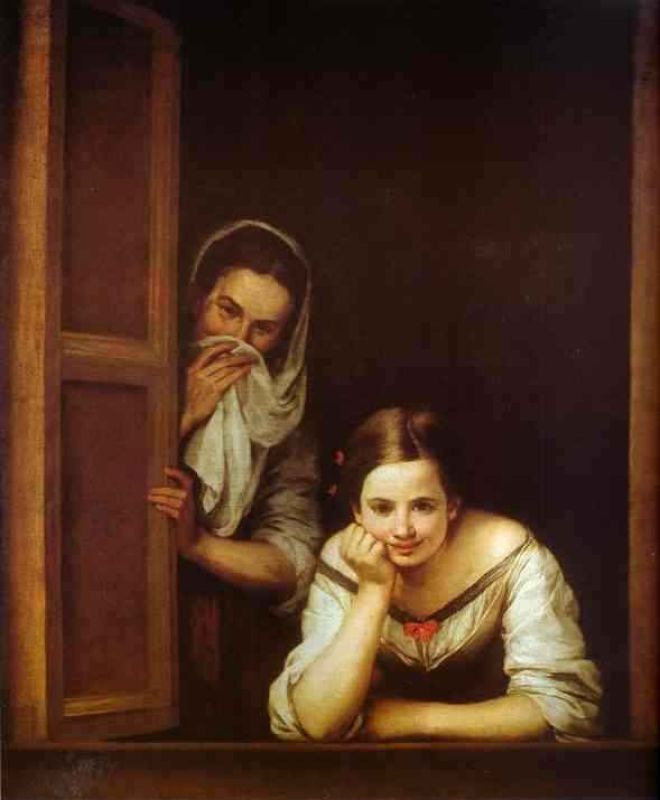 a girl and her duenna.jpg